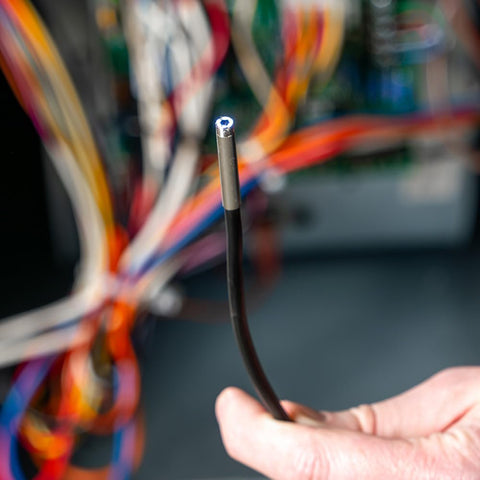 Klein ET17 Utility Borescope 5.5mm 9.8 ft Waterproof Gooseneck Inspection Camera