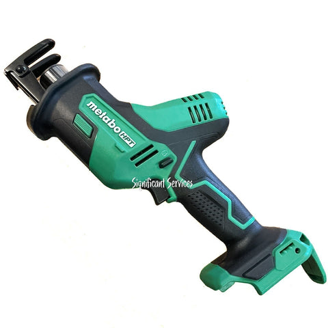 Metabo HPT CR18DAQ4 18V Li-Ion Cordless One Handed Reciprocating Saw