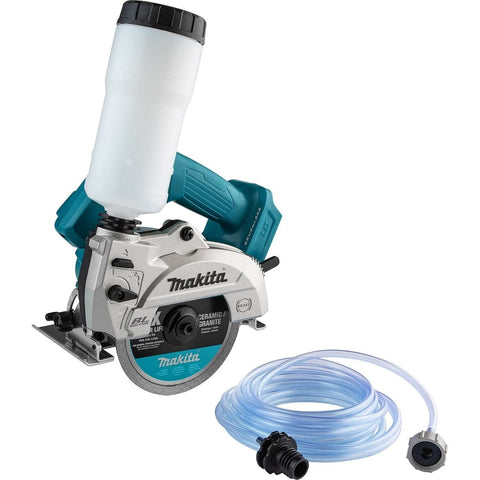 Makita XCC01Z 18V LXT® Lithium-Ion Brushless Cordless 5" Wet/Dry Masonry Saw,...