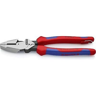 KNIPEX 0912240TBKA 9 1/4" ULTRA COMFORT HIGH LEVERAGE LINEMAN'S PLIERS TETHER