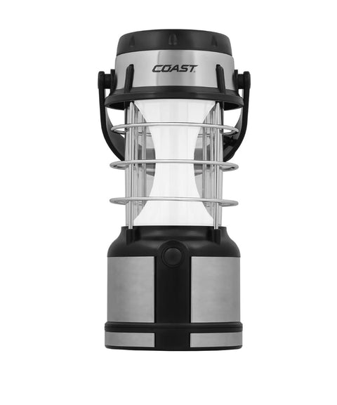 Coast 20324 Portable Gray 15 m Beam 460 Lumens Emergency Area Light Lantern