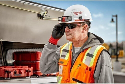 Milwaukee 48-73-2054 3PK Safety Glasses Tinted Anti-Scratch Lenses