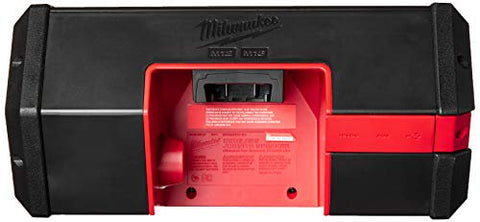 Milwaukee Tool 2891-20 M18/M12 Lithium-Ion Cordless Wireless Jobsite Speaker