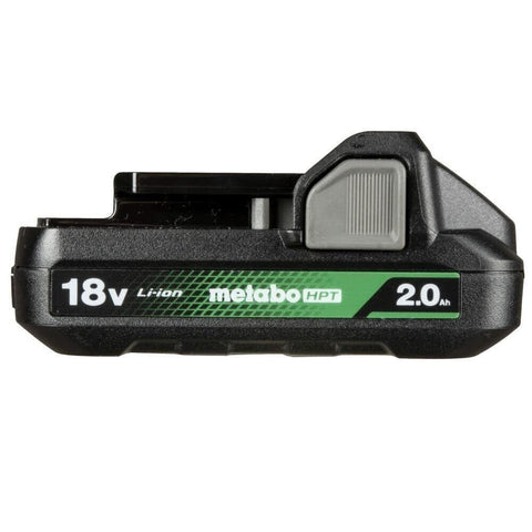 Metabo HPT 377797M 18V 2 Ah Li-Ion Battery Fuel Indicator BSL1820M