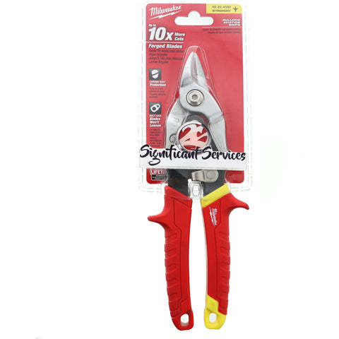 Milwaukee 48-22-4500 9.5" Bulldog Chrome Plated Aviation One-Handed Metal Lock