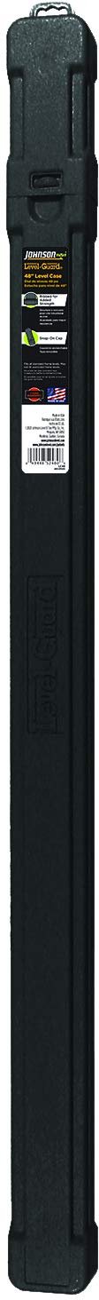 Johnson Level & Tool LC48 Level Guard Level Case 48" Black 1 Level