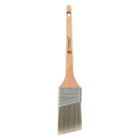 Wooster Brush Company 5224 2 Silver Tip Thin Angle Sash, 2-Inch, Pack of 2