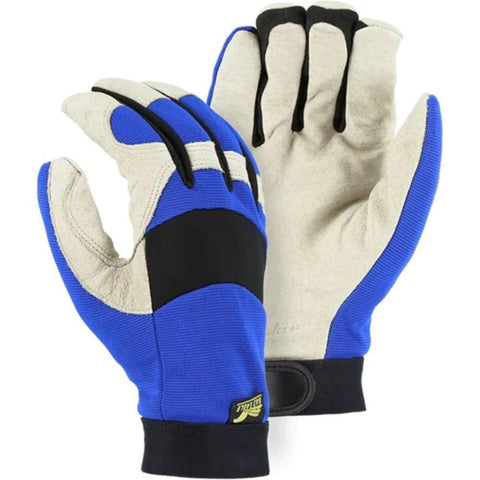 Majestic 2152 Bald Eagle Insulated Mechanics Gloves Medium