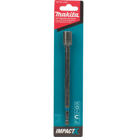 Makita A-99471 Impactx 3/8? x 6? Magnetic Nut Driver, 10 Pack, Bulk