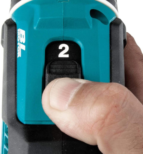 Makita XFD13SM1 18V LXT® Lithium-Ion Brushless Cordless 1/2" Driver-Drill Kit...