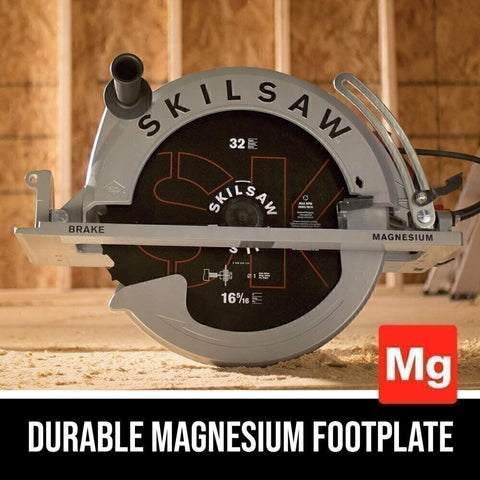 Skilsaw SPT70V-11 16-5/16 In. Magnesium super Sawsquatc Worm Drive Saw