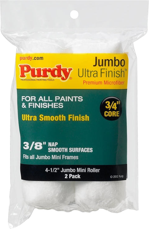 Purdy Ultra Finish with Nap Roller Cover