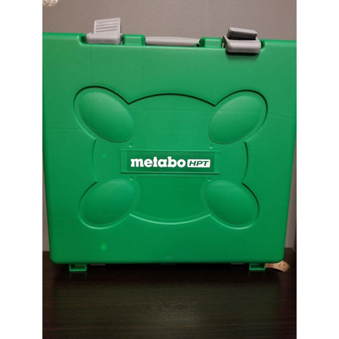 METABO HPT HARD CASE FOR TOOLS, FITS DRILL & IMPACT W/CHAGER 18X16X4" - NEW