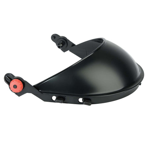 Jackson Safety Hard Hat Interchange Face Shield System (38425), Quick Release, Vertical Lock.