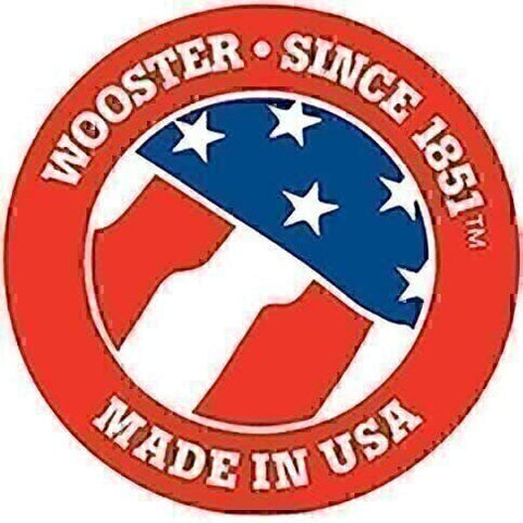 Wooster Brush RR642 18 inch Pro/Doo-Z 3/8 inch Nap Roller Cover - Pack of 6