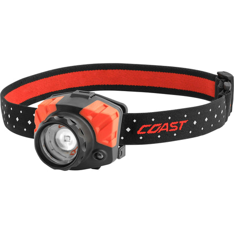 Coast 21328 FL85 615 Lumen Dual Color Pure Beam Focusing LED Headlamp