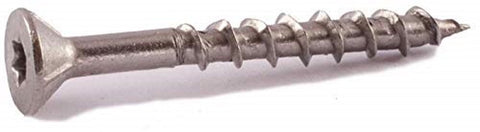 Simpson Strong-Tie S10250WPB Deck-Drive DWP 305SS Wood Screw #10 x 2-1/2 in.T-25