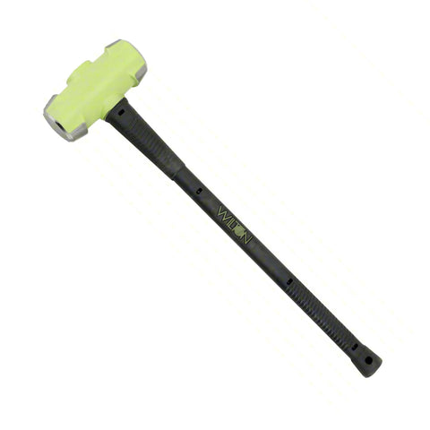 Wilton Bash 21236 12lbs Head Sledge Hammer 2-1/4 Face Diameter 36" Handle Length