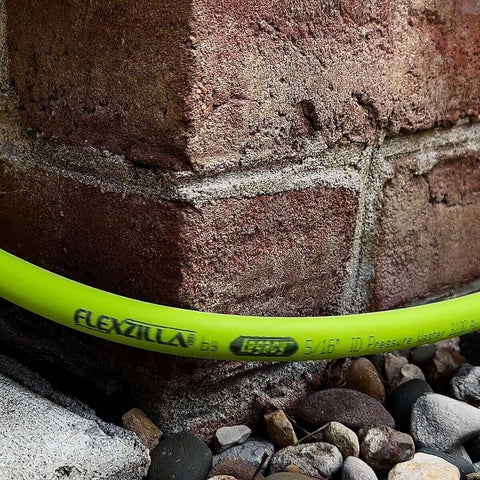 Flexzilla HFZPW426100Q-E Pressure Washer Hose 3/8 in x 100 ft 4200 PSI ZillaGreen