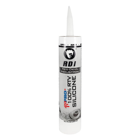 Red Devil 08162I RD PRO Industrial Grade RTV 100% Silicone Weather-Resistant...