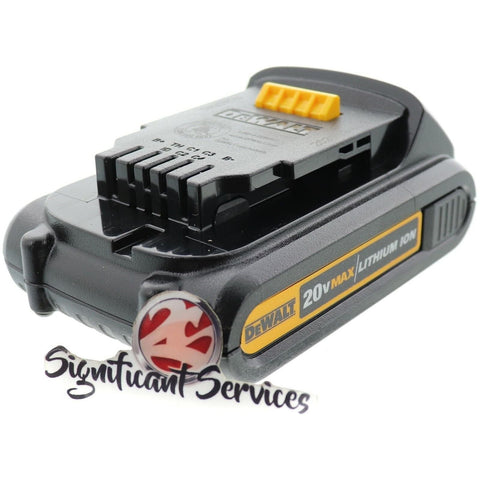 New Dewalt DCB207 20V 20Volts Max Lithium Ion Li-Ion Batteries