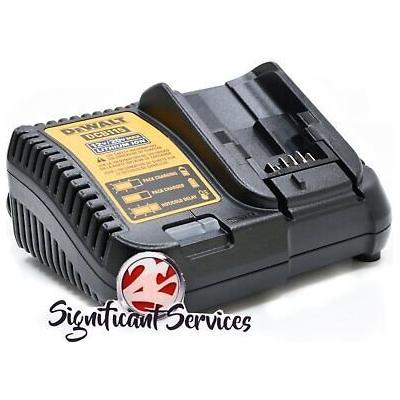 DeWalt DCB115 12V-20V MAX Lithium Fast Rapid Battery Charger For Drill 20 volt