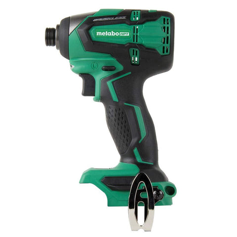New Metabo HPT Brushless Cordless Li-Ion 18v 1/4" Impact Driver WH18DBFL2