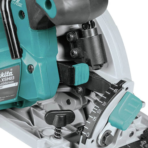 Makita XSH03Z 18V LXT Li-Ion Brushless Cordless 6-1/2" Circular Saw Tool Only