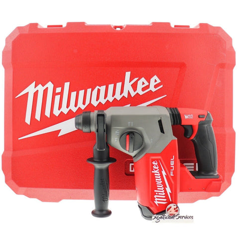 New Milwaukee 2912-20 18V M18 Fuel 1" SDS Plus Cordless Rotary Hammer Drill Case
