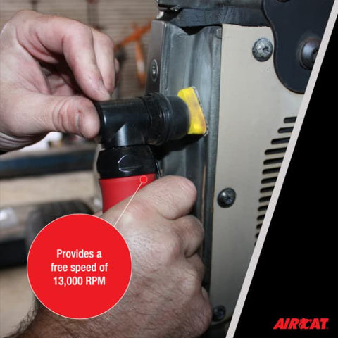 AIRCAT 6320 Pneumatic Spot Sander & Polisher 1/8" Sander Polisher Tool
