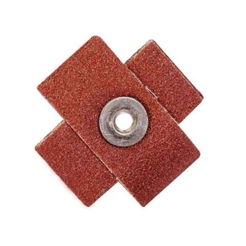 United ABRASIVES 1 X 3/8 8 PLY-Cross PAD-120 X (48038) (50/Each)