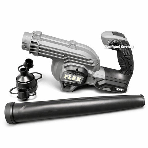 FLEX FX5441 24V Li-Ion Brushless Cordless Jobsite Blower 115 CFM 185 MPH