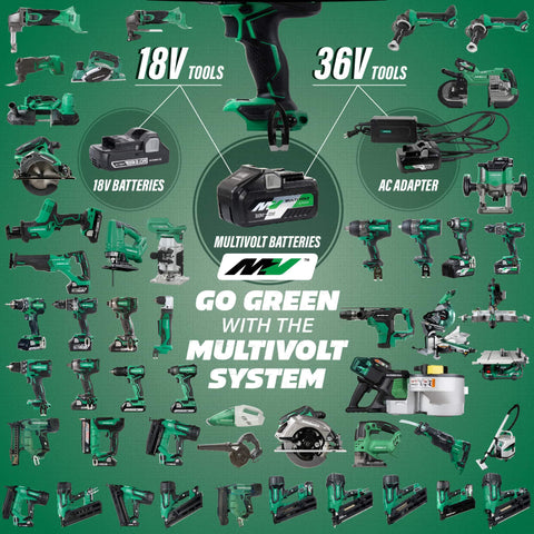 Metabo HPT 18V Cordless 6-1/2" Circular Saw | Tool Only | No Battery | Soft Grip Handle | Built-In Spotlight | Lifetime Tool Warranty | C18DSLQ4