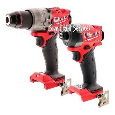 New Milwaukee 2904-20 2953-20 M18 FUEL Cordless 1/2" Hammer Drill Impact Driver