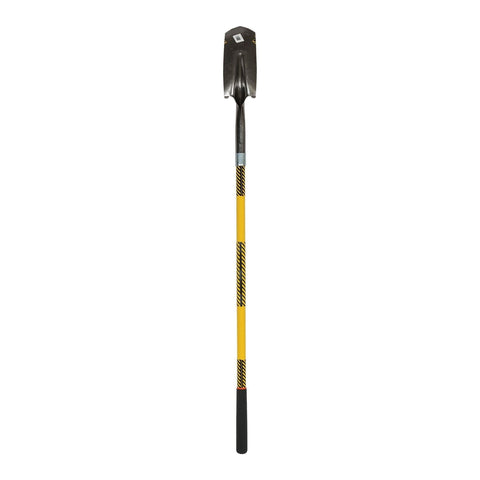 Seymour Midwest 89184 Trenching Shovel 4" 14 ga Steel Blade Fiberglass Long Handle