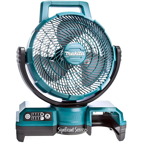 Makita DCF203Z Cordless Lithium-ion 9-1/4" Li-Ion Cordless Battery Job Site Fan