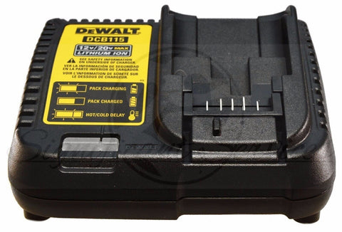 2 New Dewalt DCB115 12V 20V Max Li-ion Battery Charger replaces DCB107 DCB112