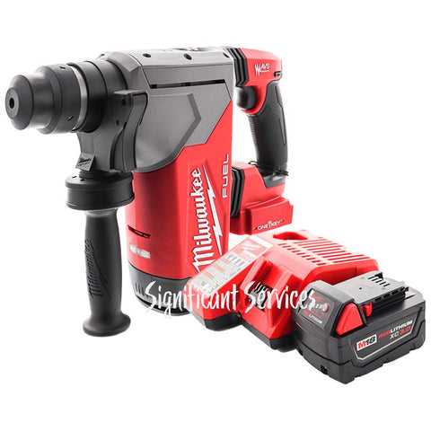 Milwaukee 2915-20 M18 FUEL 1-1/8" SDS Plus Rotary Hammer with ONE-KEY 3.0 Ah Kit