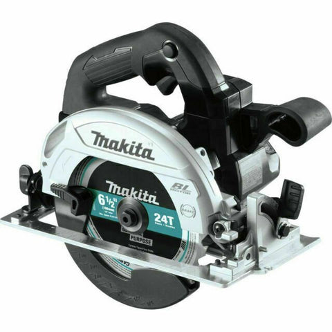 New Makita XSH04ZB 18V LXT Sub-Compact Cordless Brushless 6-1/2" Circular Saw