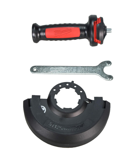 Milwaukee 2888-20 18V Cordless 4.5"/5" Variable Speed Braking Grinder Tool Only