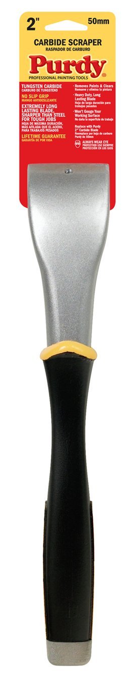 Purdy 144900220 Premium Carbide Scraper with Hammerhead, One Size, Multi