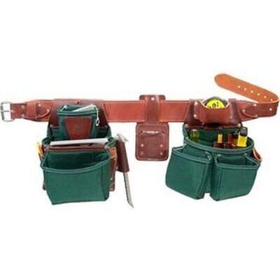 Occidental Leather B8080DB LG OxyLights Framer Set w/Double Outer Bags - Black