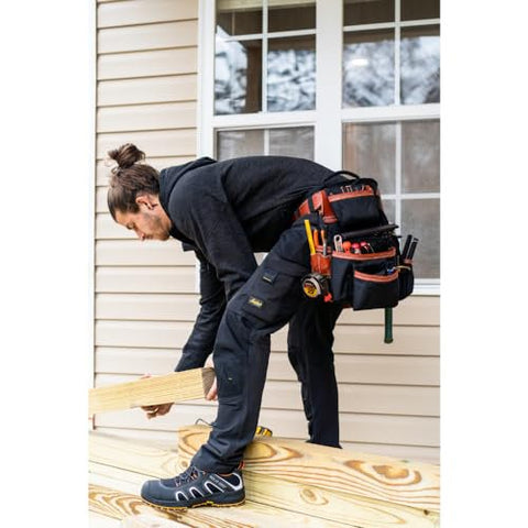 CLC Custom LeatherCraft 51452 4 Piece Top Of The Line Pro Framer's Tool Belt,...
