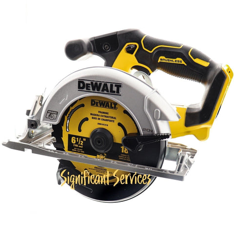 DeWALT DCS565B 20V MAX Brushless Cordless 6 1/2" Li-Ion 5.0 Ah Circular Saw Kit