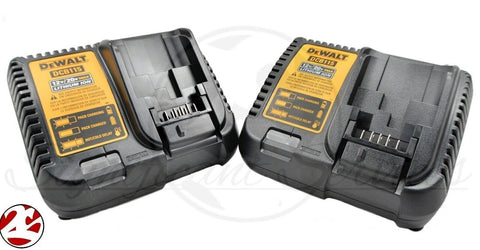 2 New Dewalt DCB115 12V 20V Max Li-ion Battery Charger replaces DCB107 DCB112