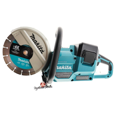 Makita XEC01Z 18V X2 36V LXT 9" Li-Ion Brushless Concrete Cordless Power Cutter
