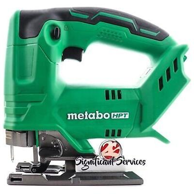 Metabo HPT CJ18DAQ4 18V MultiVolt Cordless Jig Saw 2500 SPM Variable Speed