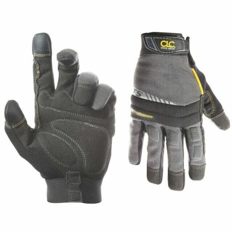 CLC 125L Handyman Flex Grip Work Gloves, Shrink Resistant, Improved Large