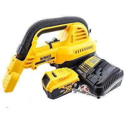 New DeWALT DCV517B 20V MAX Li-Ion 1/2 Gallon Wet/Dry Portable Vacuum 5.0 Ah Kit
