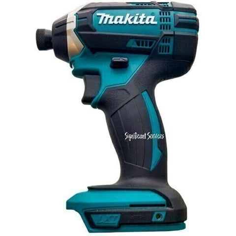New Makita XDT11Z 18V 18-Volt LXT Lithium-Ion Cordless 1/4" Impact Driver Drill